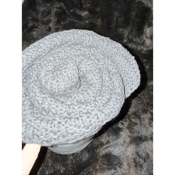 Ikea JENNYANN throw blanket designed by Synnöve Mork Grey New - Picture 4 of 4